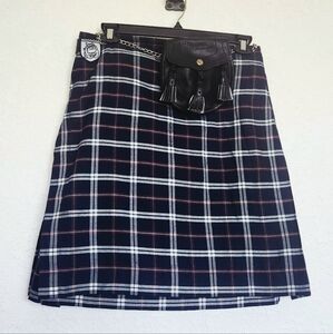 Maddogs British Pub Men's Large Kilt with Leather Sporran